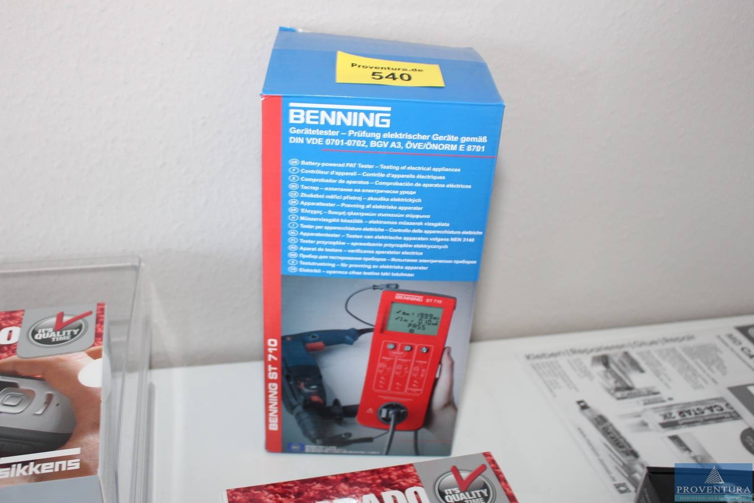 Gerätetester BENNING ST710