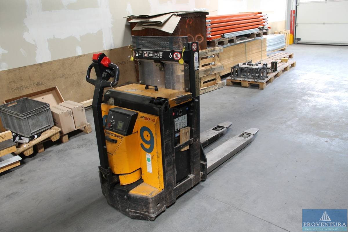Elektro Hubwagen Jungheinrich Jd 20 3 Proventura Online Auktion