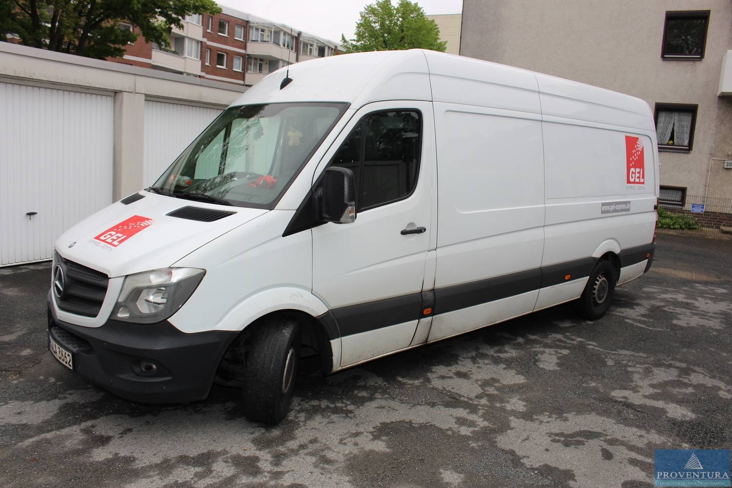 Lkw Kasten MERCEDES-BENZ Sprinter 316 CDI