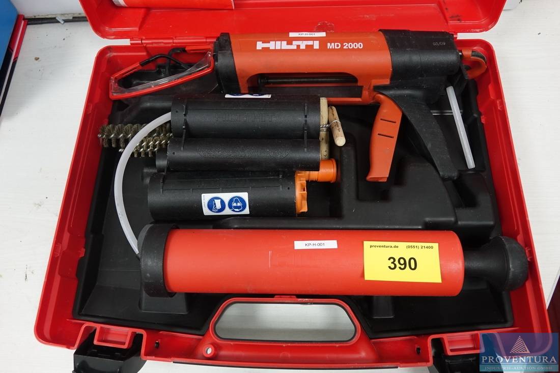 Kartuschenpresse HILTI MD 2000 kartuschenpresse-hilti-md-2000