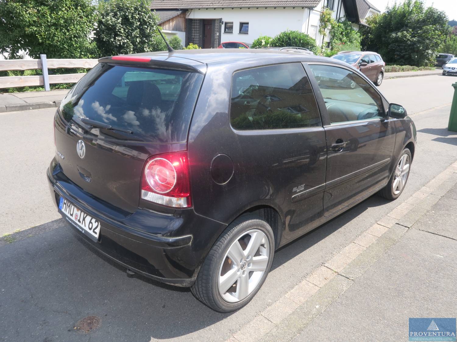 Volkswagen polo black edition