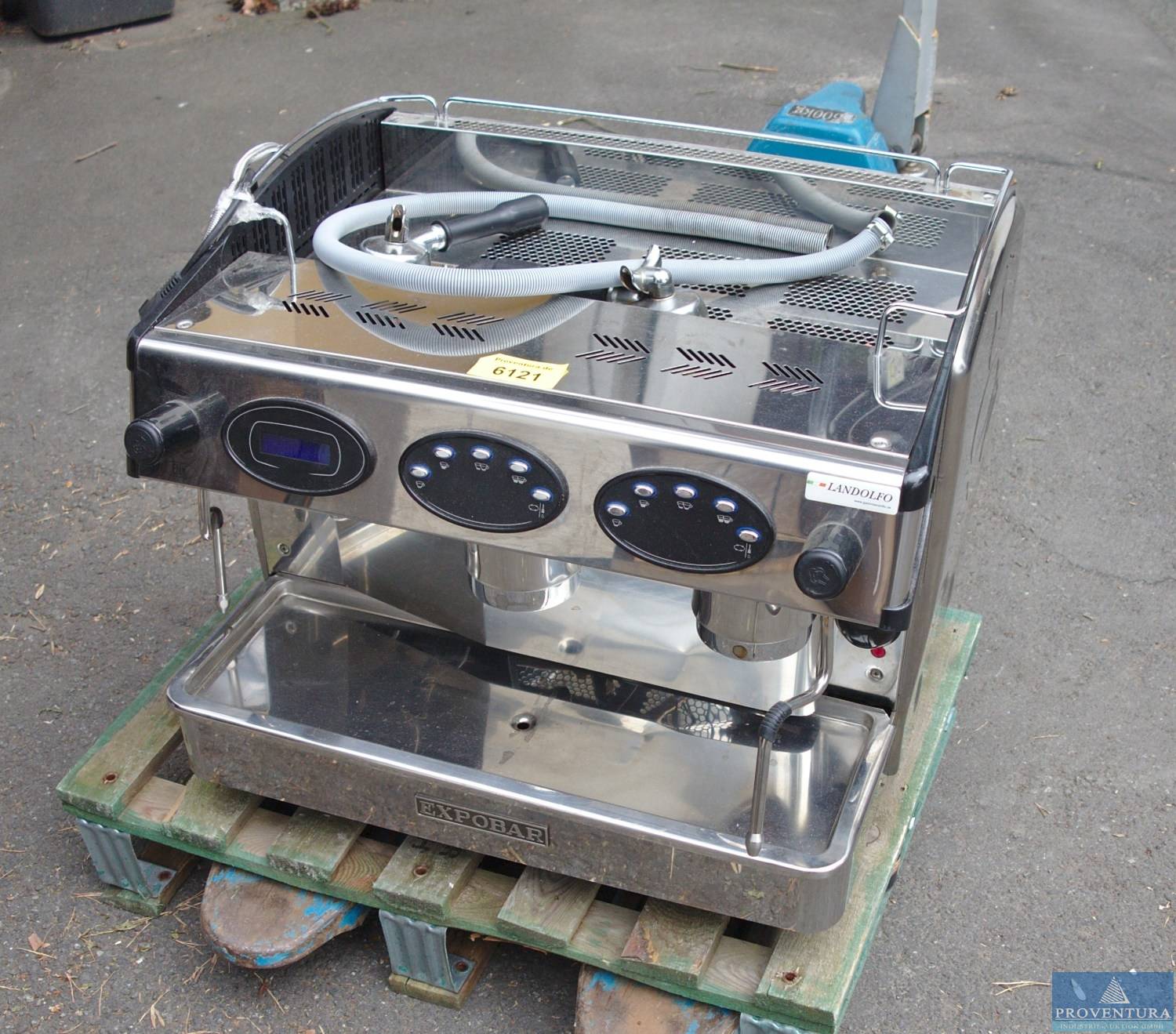 Kaffeemaschine EXPOBAR MAC2GR