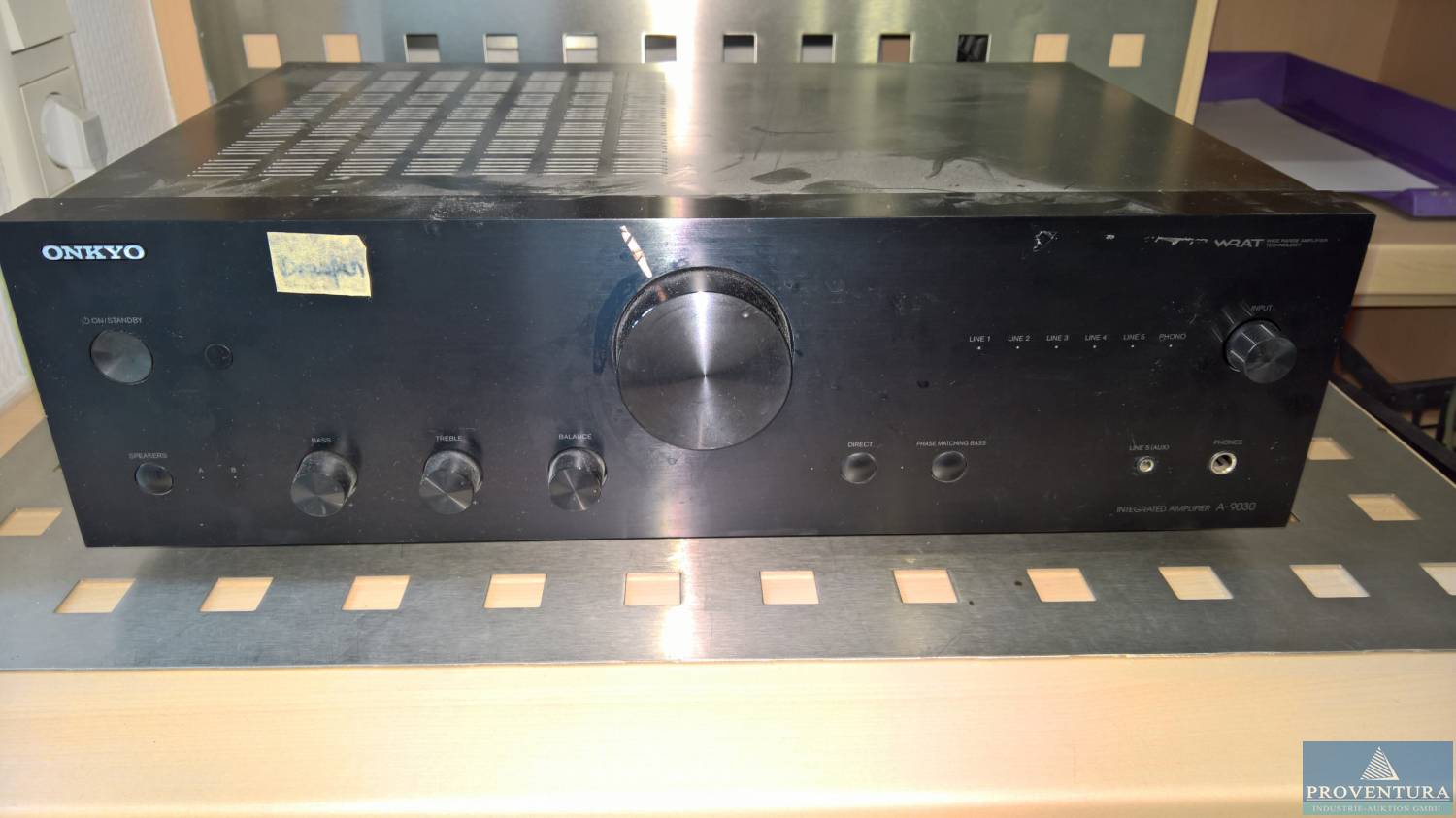 Nachverkauf aus Online-Auktion: Inventar aus Schnellimbiss, Kassensystem, Musikanlage, Verstärker, etc., 34431 Marsberg