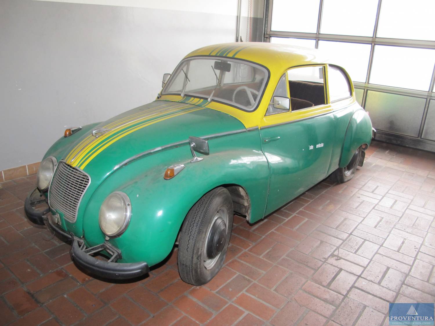 Pkw Oldtimer IFA F9 309-1