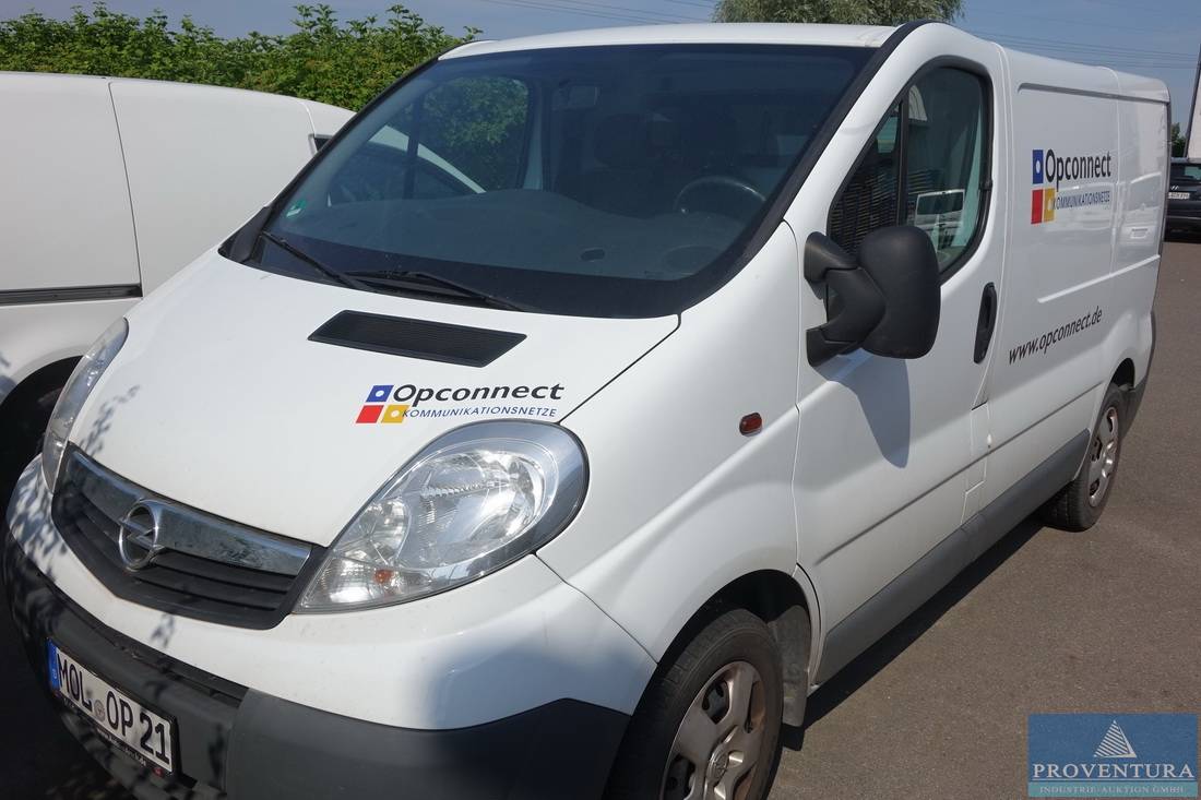 Opel Vivaro 2.0 CDTi, EZ 2012, 164.000 km, 15366 Neuenhagen, Achtung: Auktionsende auf Mo. 26.08.19 vorgezogen!