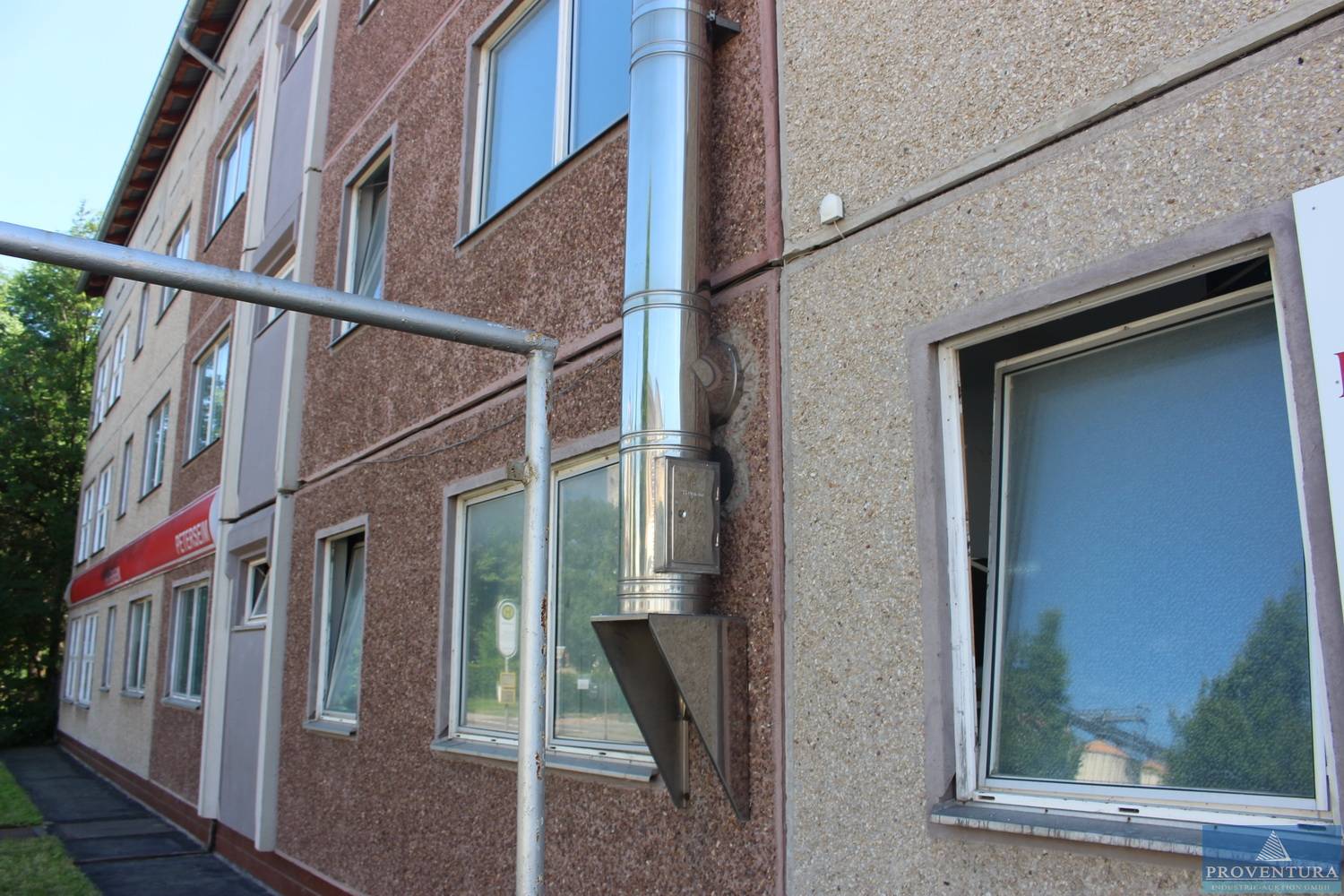 Edelstahl-Kaminschornstein ca. 800h cm | Proventura Online-Auktion