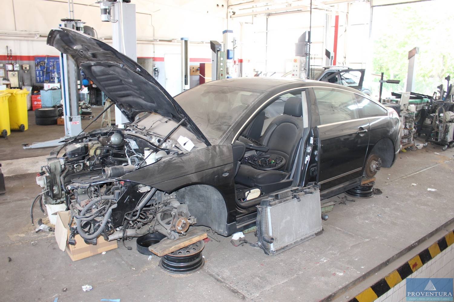 Standortauflösung CITROEN-Autohaus Lkw-Werkstatt Gastronomie, 99947 Bad Langensalza