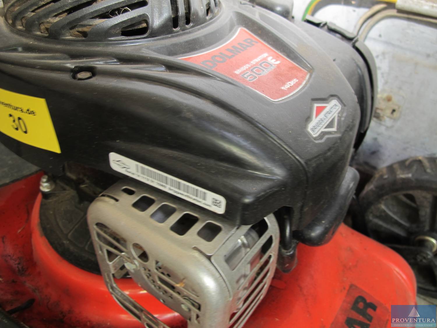 BenzinRasenmäher MAKITA Briggs&Stratton 500 E Series 140 CC