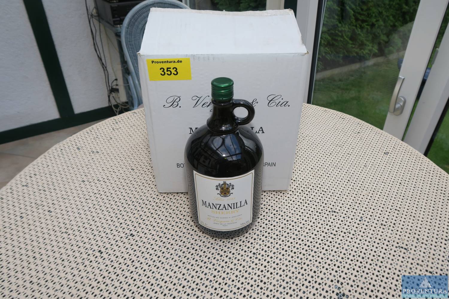 Nachverkauf von versch. Spirituosen aus Feinkostgeschäft, Whiskey, Sherry, Wodka, etc., 38XXX Raum Halberstadt