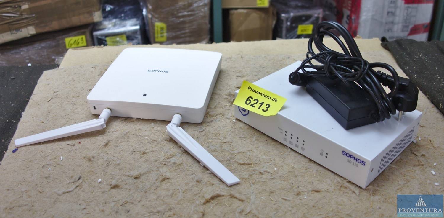 diy sophos home firewall router