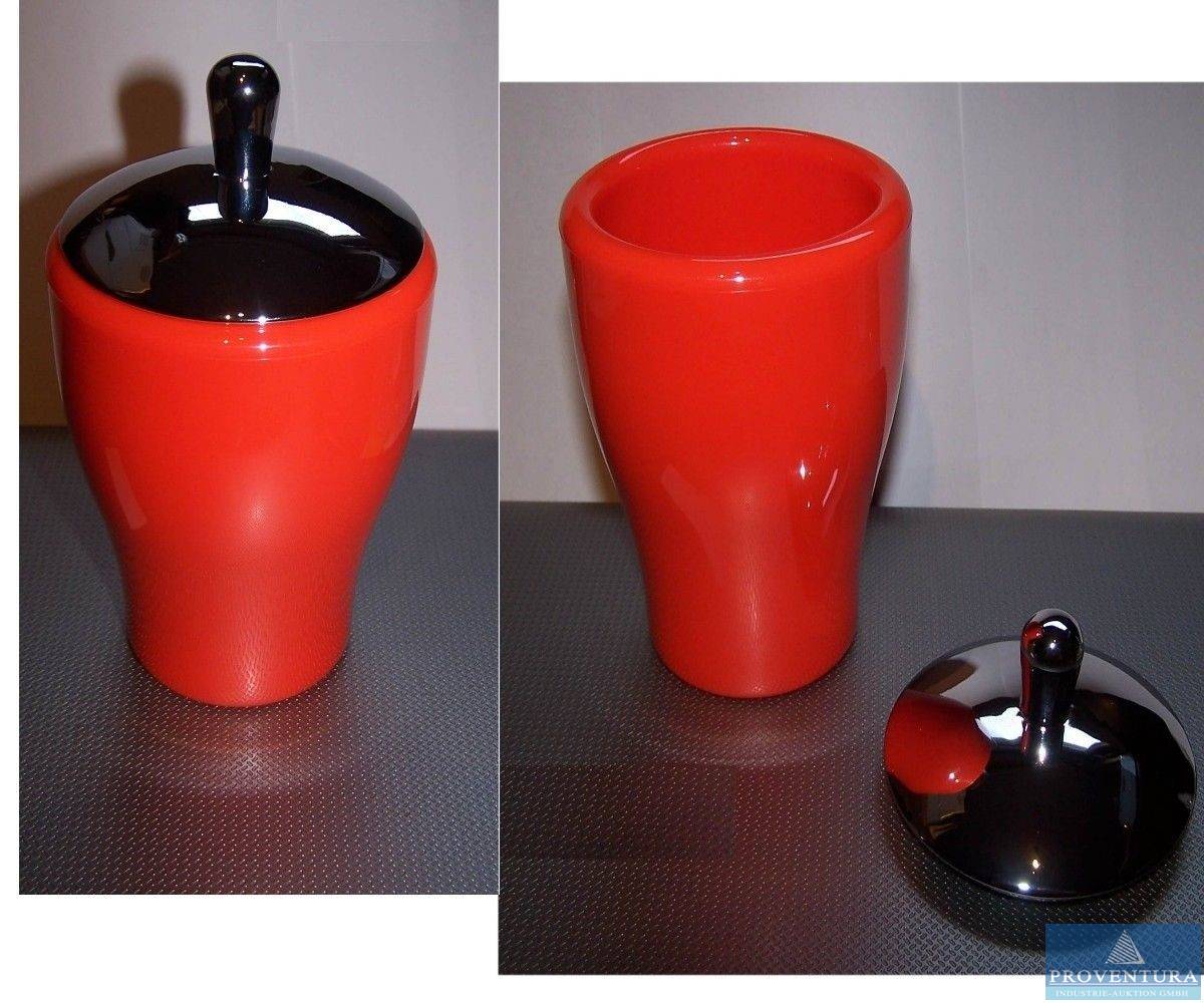 Design Aufbewahrungsbecher Authentics 44x32x59cm in Orange Schwere