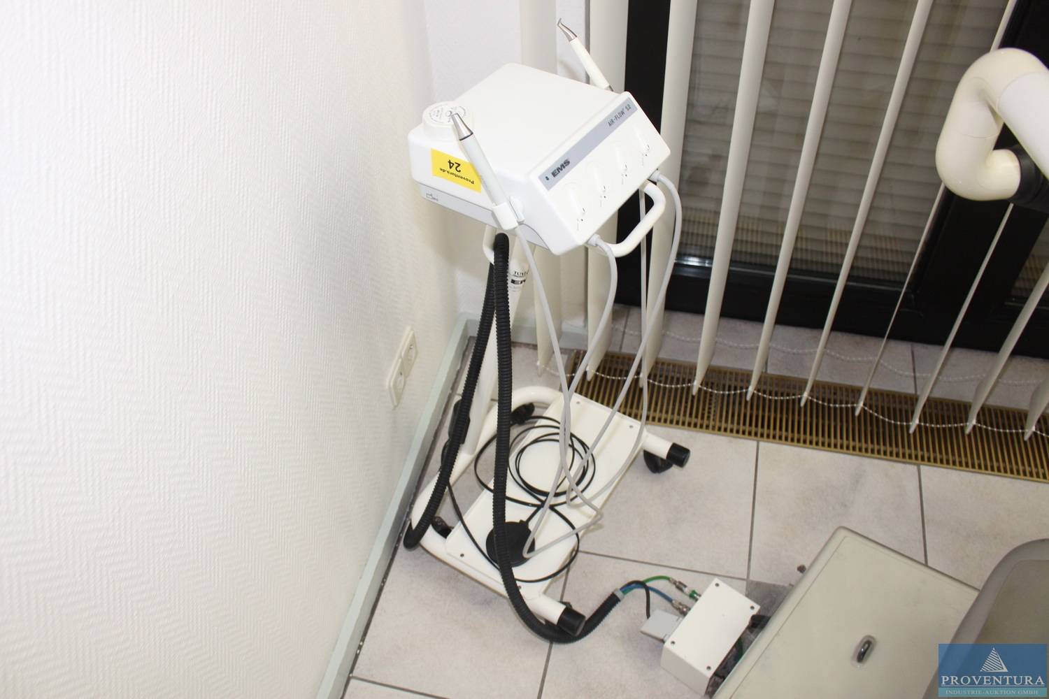 Pulverstrahlgerät EMS AirFlow S2 Proventura OnlineAuktion