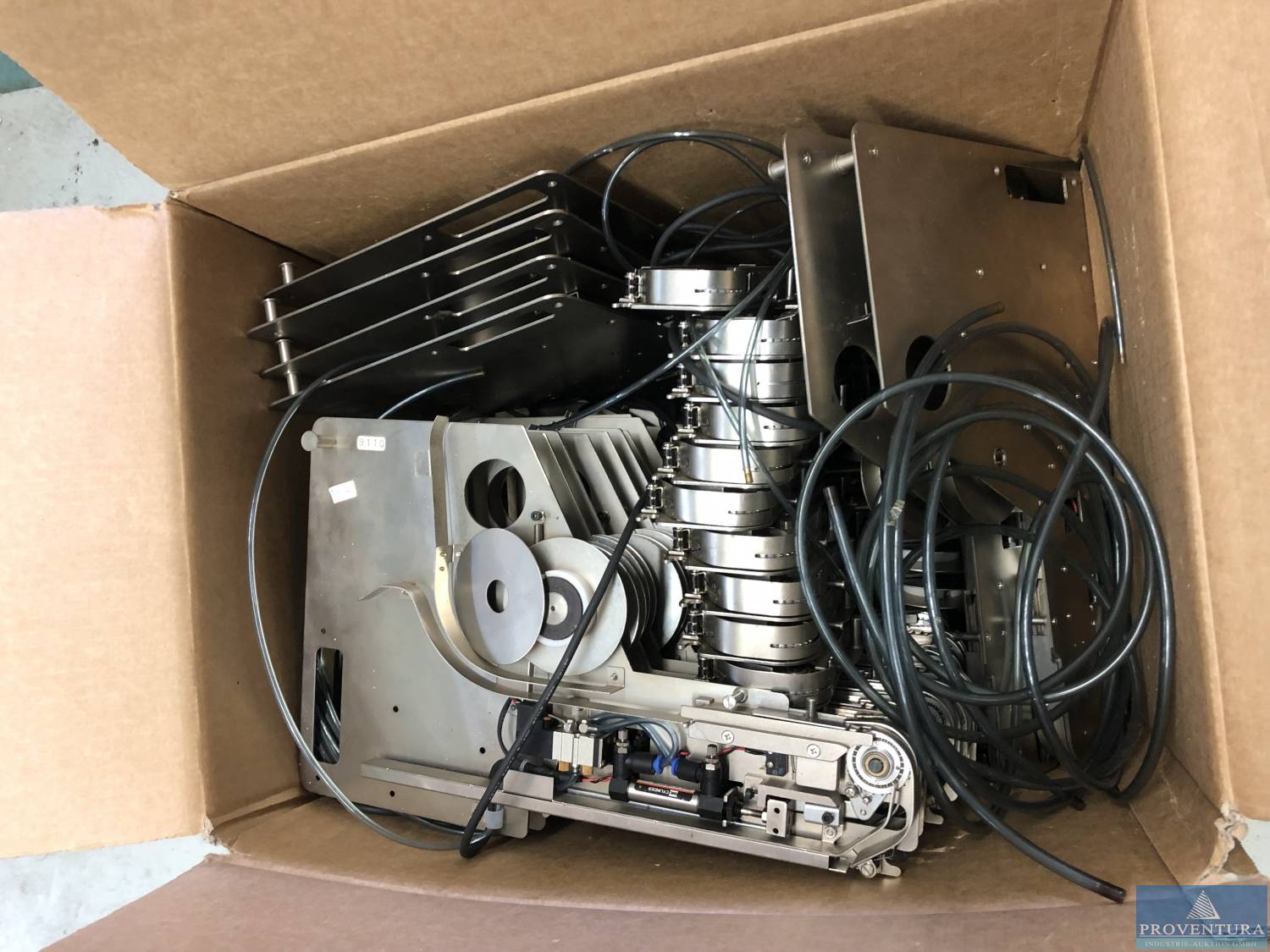SMD Anlage | Proventura Online-Auktion