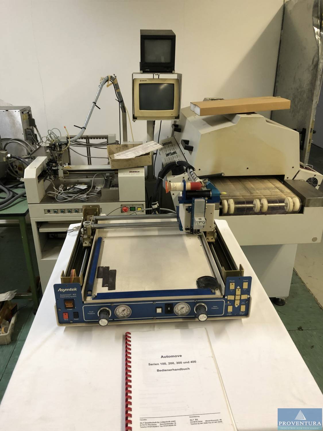 SMD Anlage | Proventura Online-Auktion