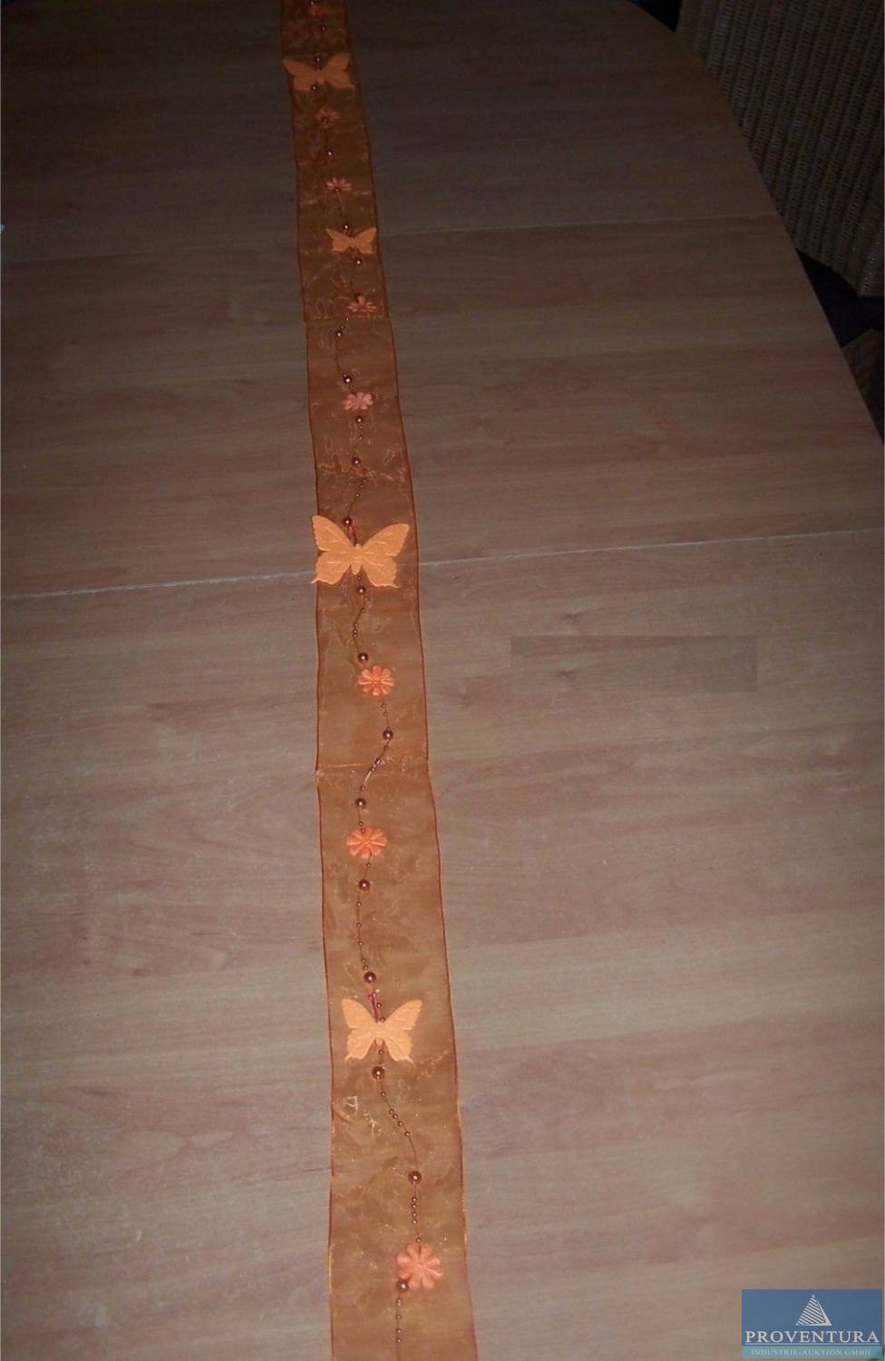 Dekoeinkauf Buchen Laub-Pick 2 Stck orange