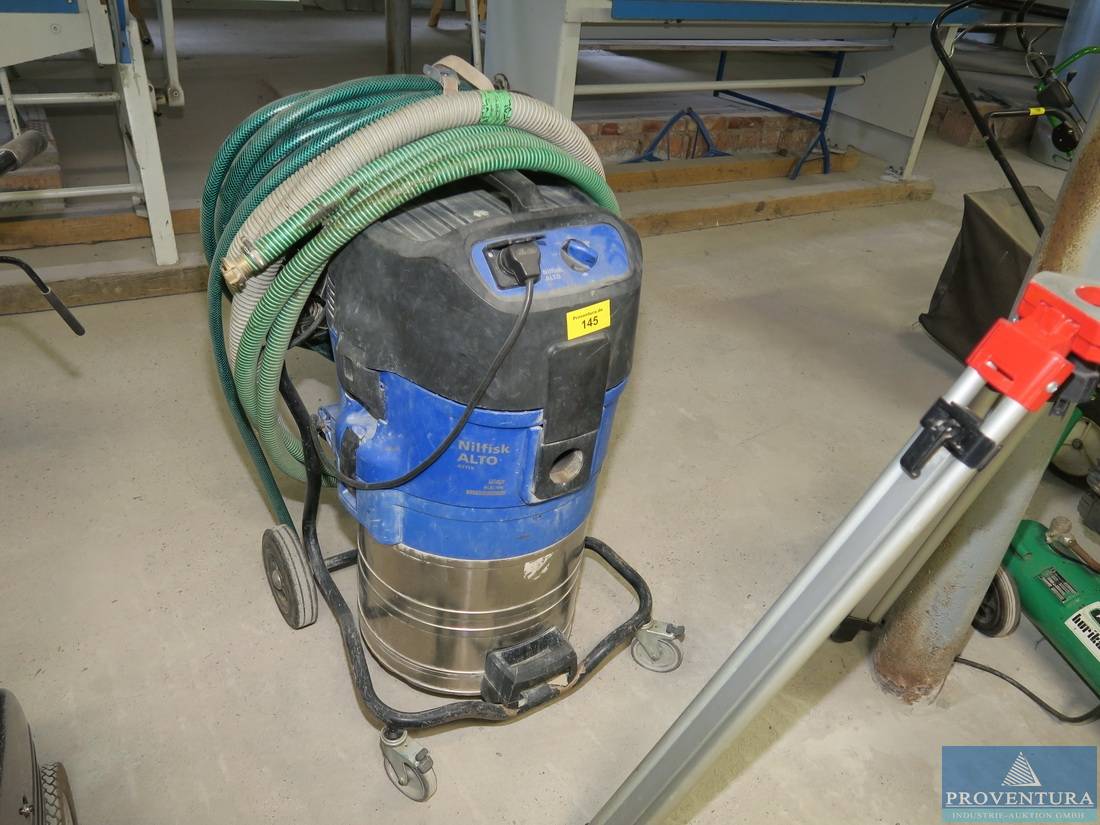 Gewerbe-Staubsauger NILFISK Alto Attix 