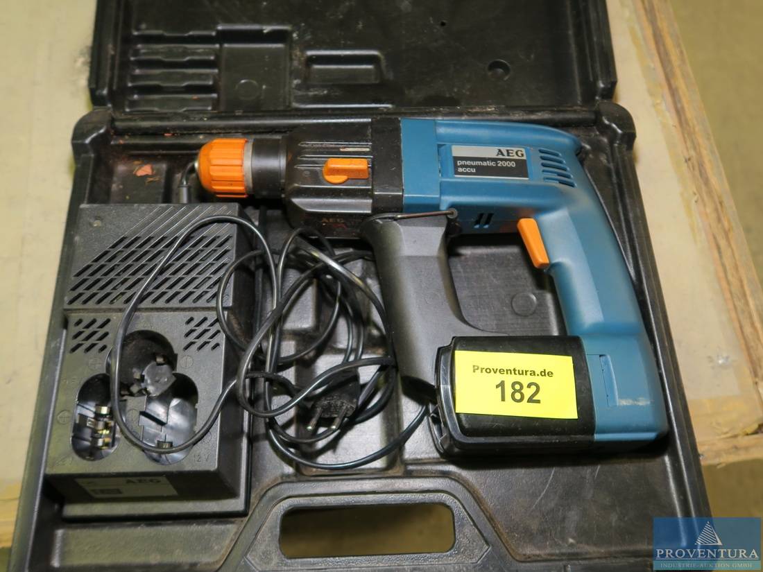 Aeg Pneumatic 2000 Compact Bohrer Wechseln