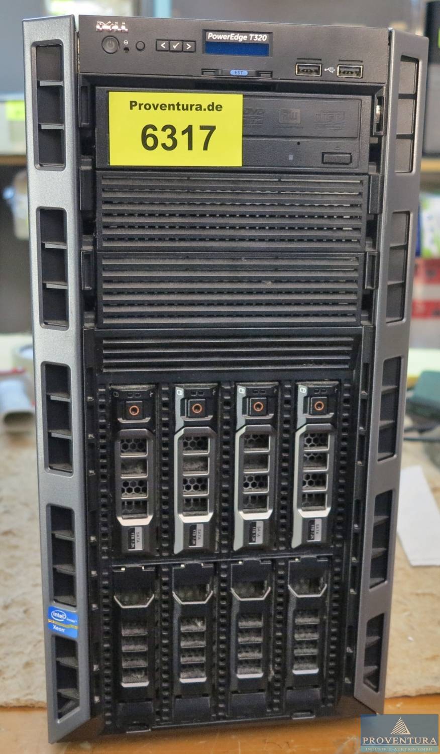 Server DELL T320 Proventura OnlineAuktion