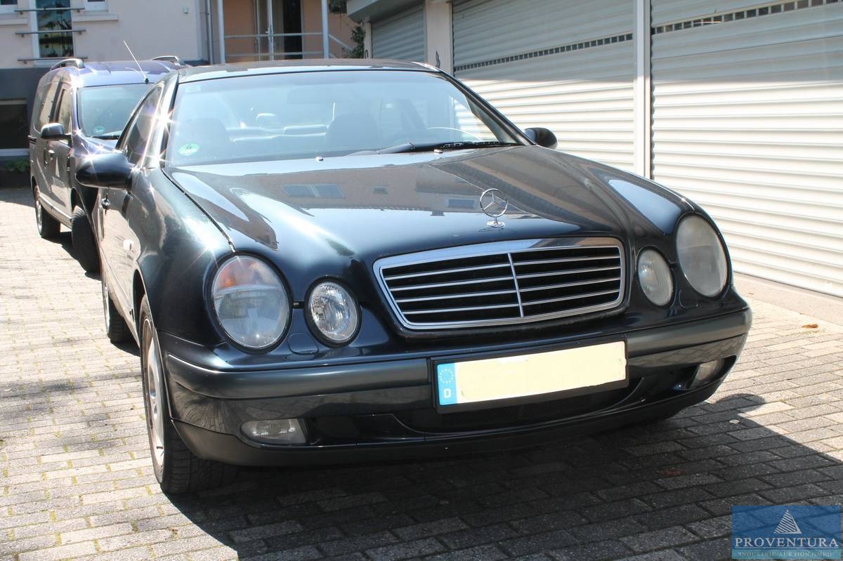 PKW MERCEDES BENZ CLK 230 Coupe, 45277 Essen