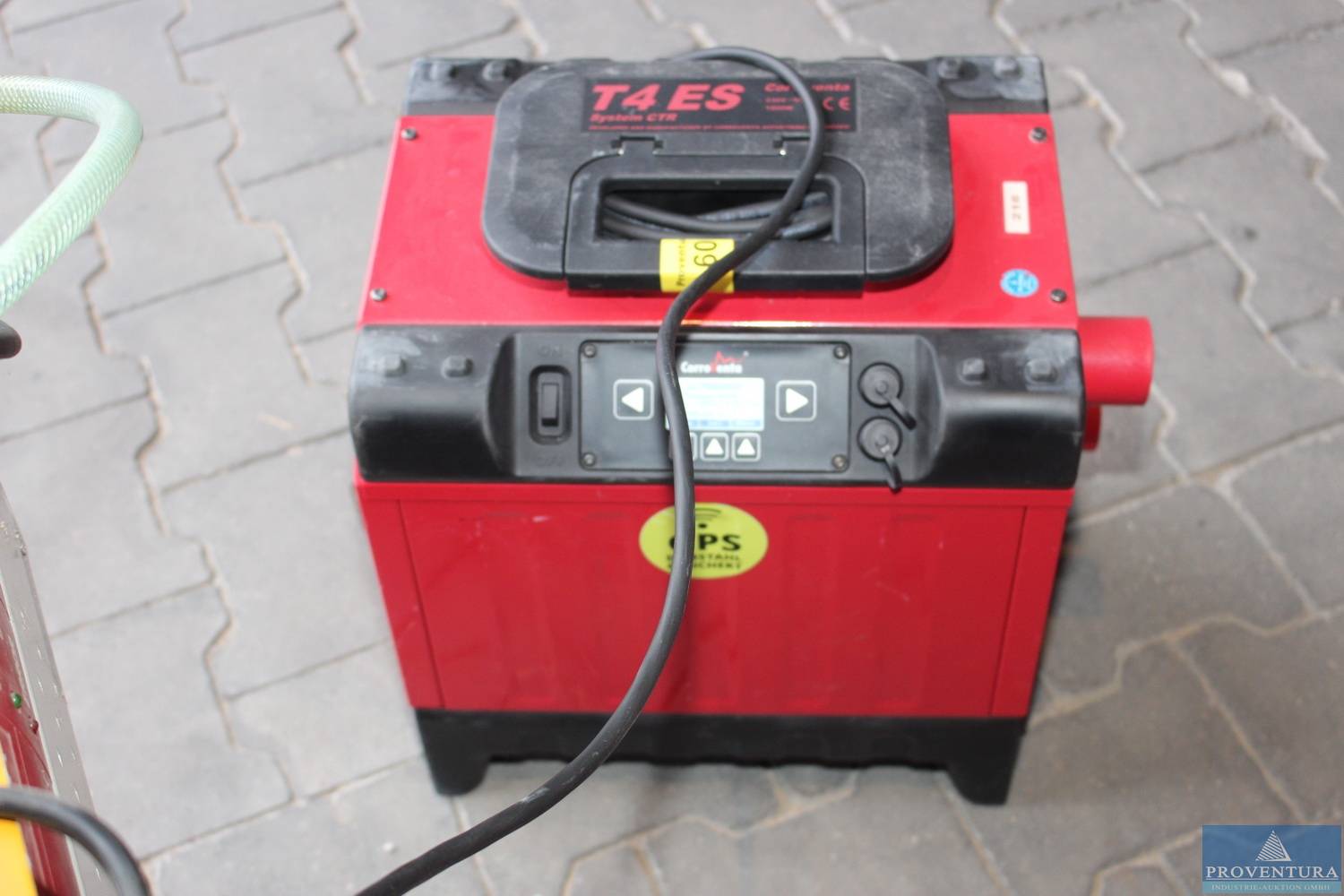 Trocknungsturbine CORROVENTA T4ES