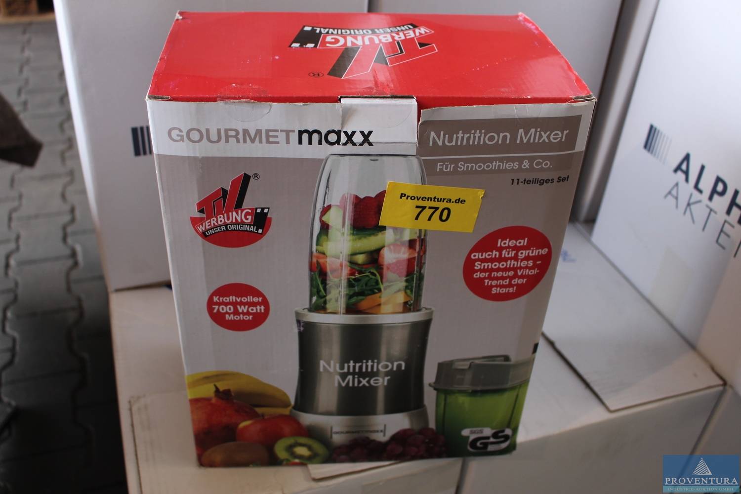 Mixer GOURMETMAXX Nutrition Mixer