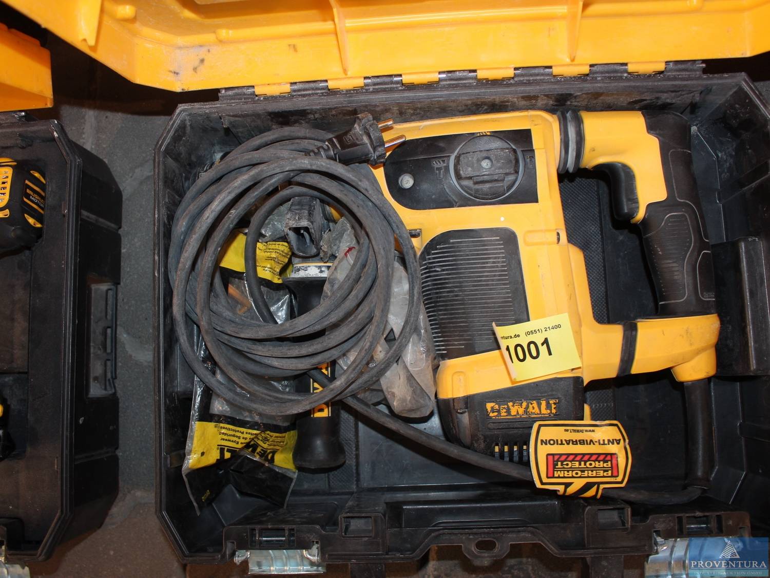 Bohrhammer DEWALT D25414QS Type 1 Proventura OnlineAuktion