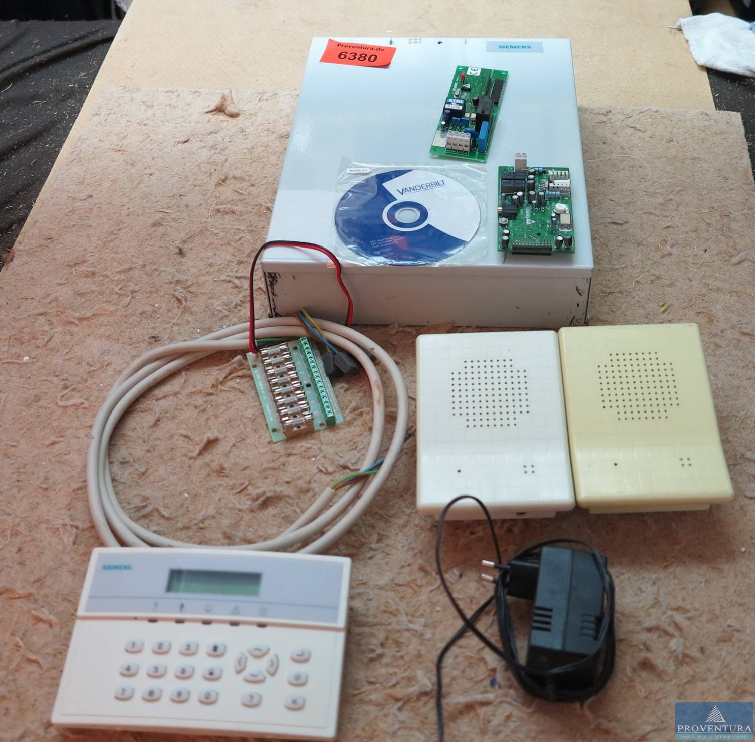 Alarmanlage Siemens Si110 D Proventura Online Auktion