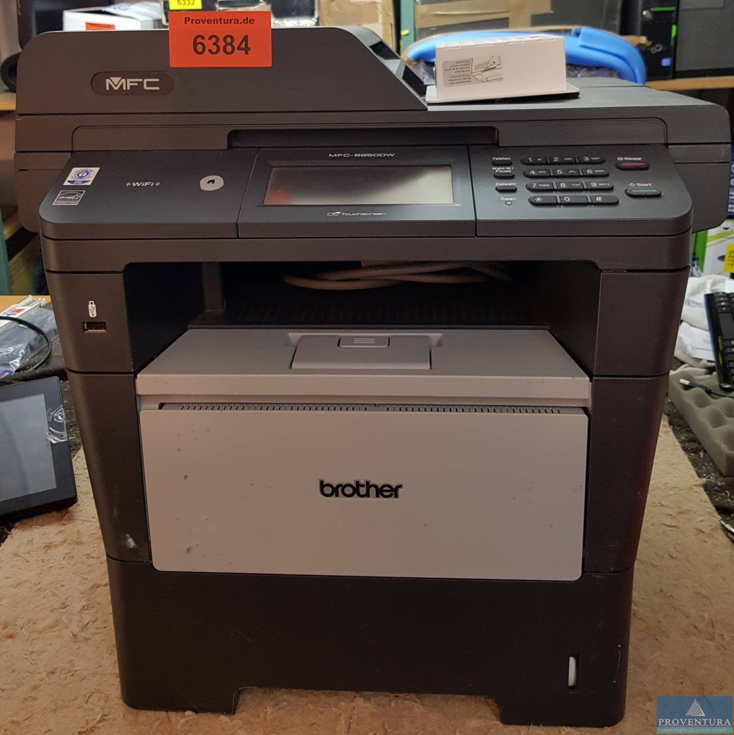 Drucker BROTHER MFC8950DW Proventura OnlineAuktion