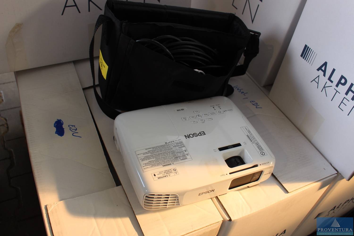 Beamer/ LCD-Projektor EPSON H552B