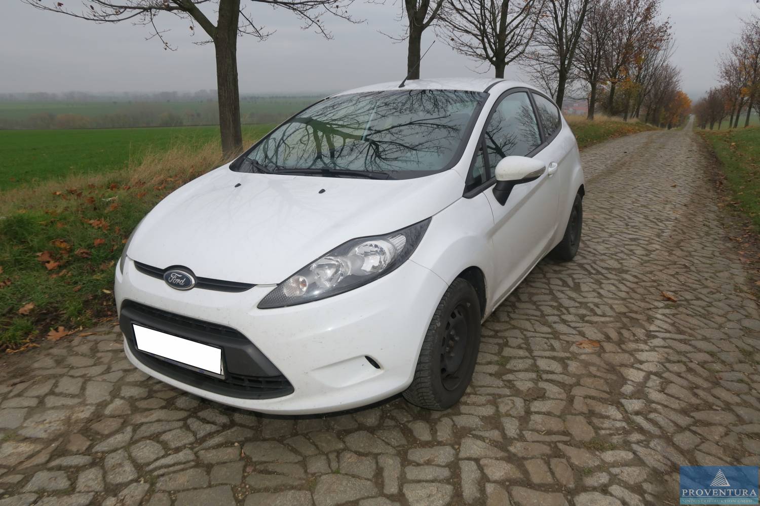 Pkw FORD Fiesta, EZ. 2011, ca. 128.300 Km, HU 0220, 38XXX Raum Halberstadt