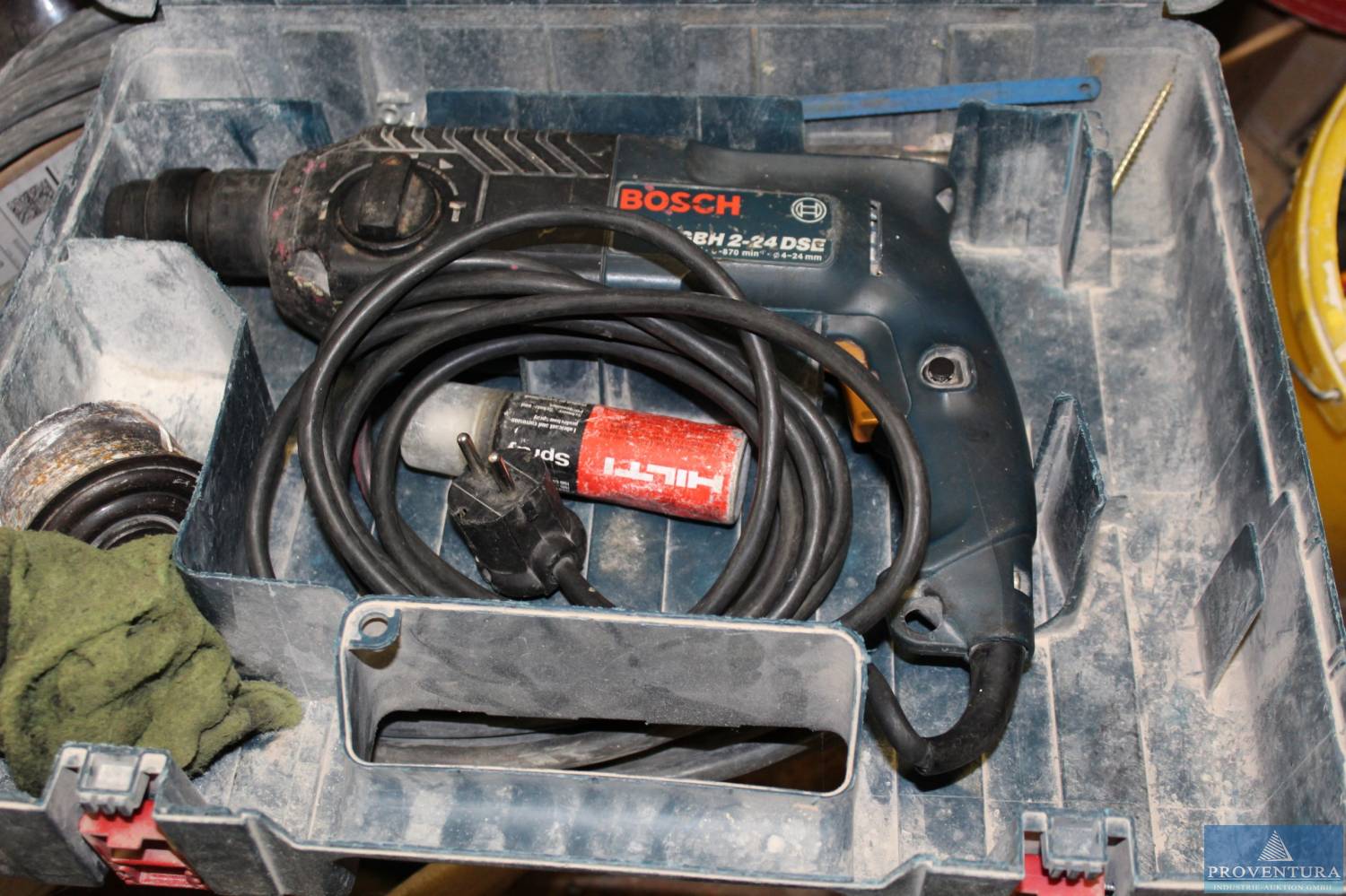 Bohrhammer BOSCH GBH 224 DSR