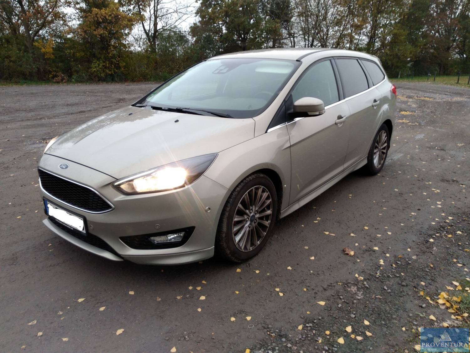 Pkw FORD Focus 2.0 TDCI Turnier EZ 2015