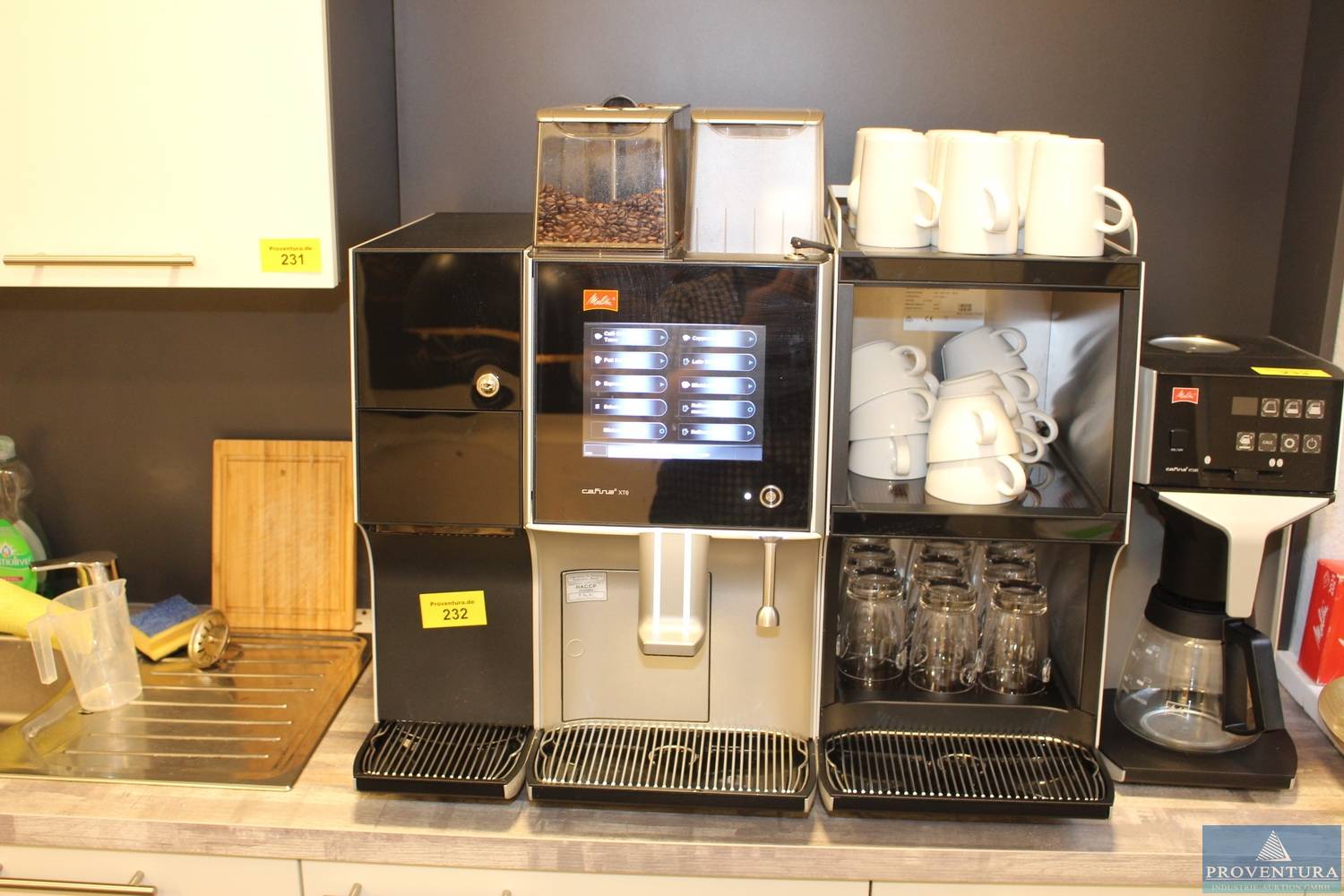 Kaffeevollautomat MELITTA Cafina XT6