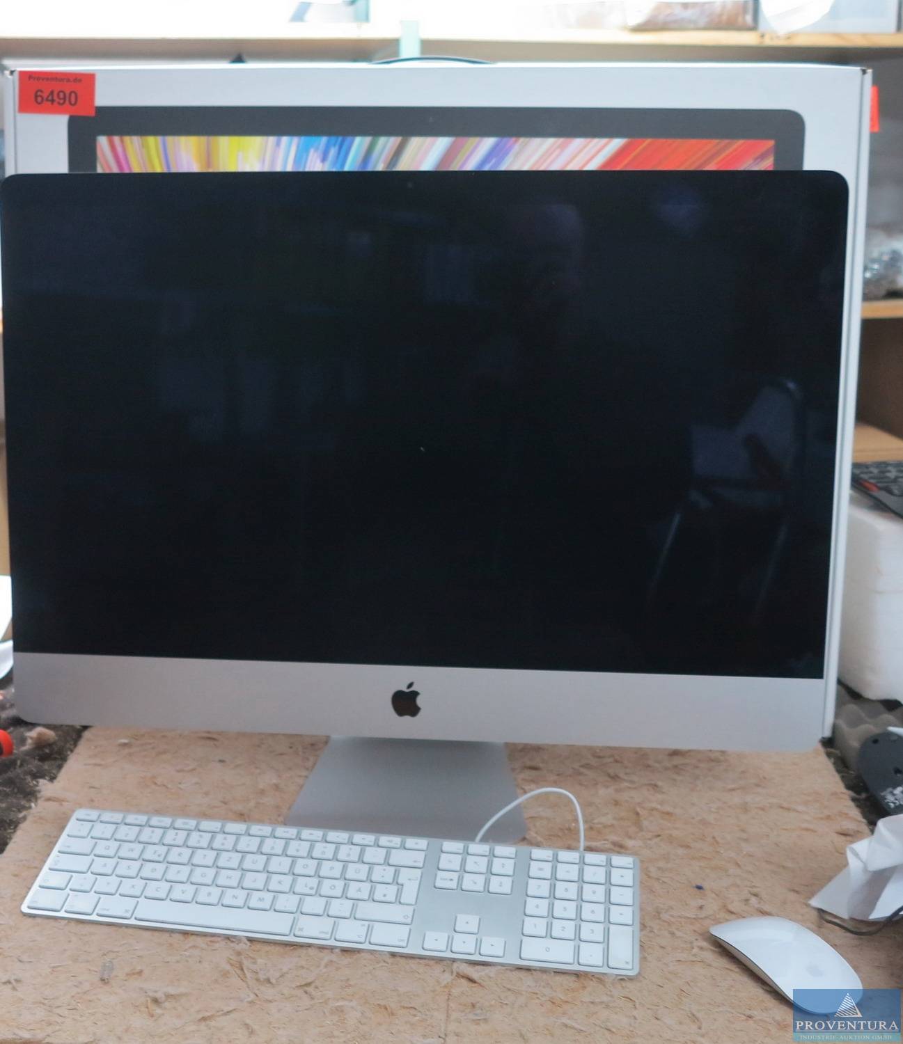 All In One Pc Apple Imac 27 Zoll Proventura Online Auktion