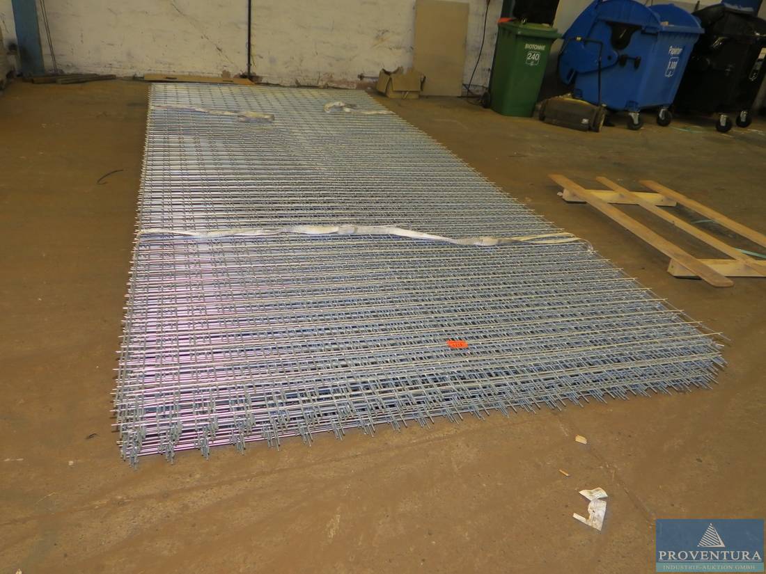 Baustahlmatten Q 196 verzinkt