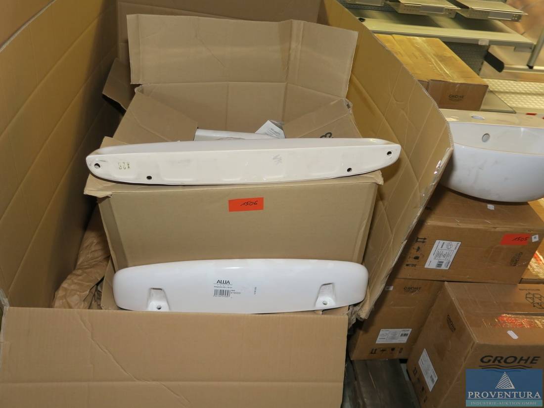 Porzellan-Ablagen ALLA weiß | Proventura Online-Auktion