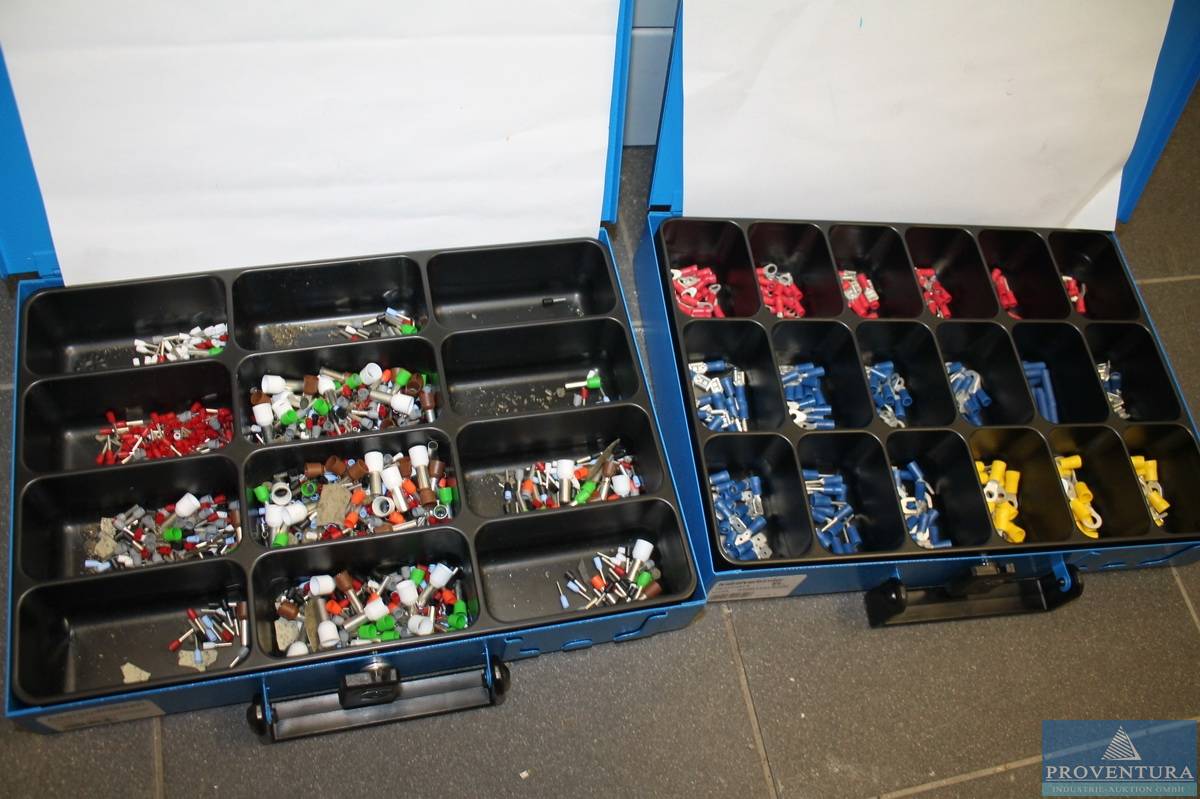 Sortimentskästen | Proventura Online-Auktion