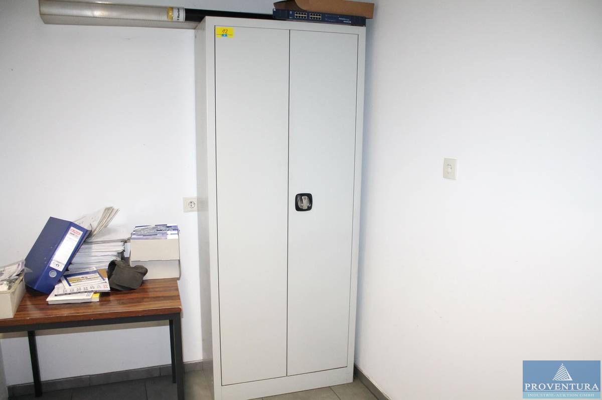 Metallschrank | Proventura Online-Auktion