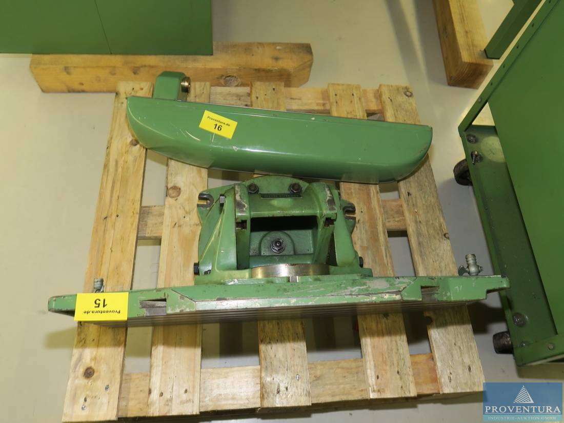 Schwenkbarer Winkeltisch 2229 für Deckel FP3 Fräsmaschine (gebraucht