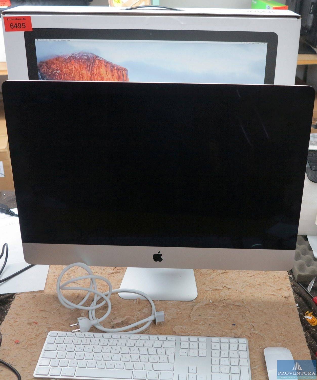 All In One Pc Apple Imac 27 Zoll Proventura Online Auktion