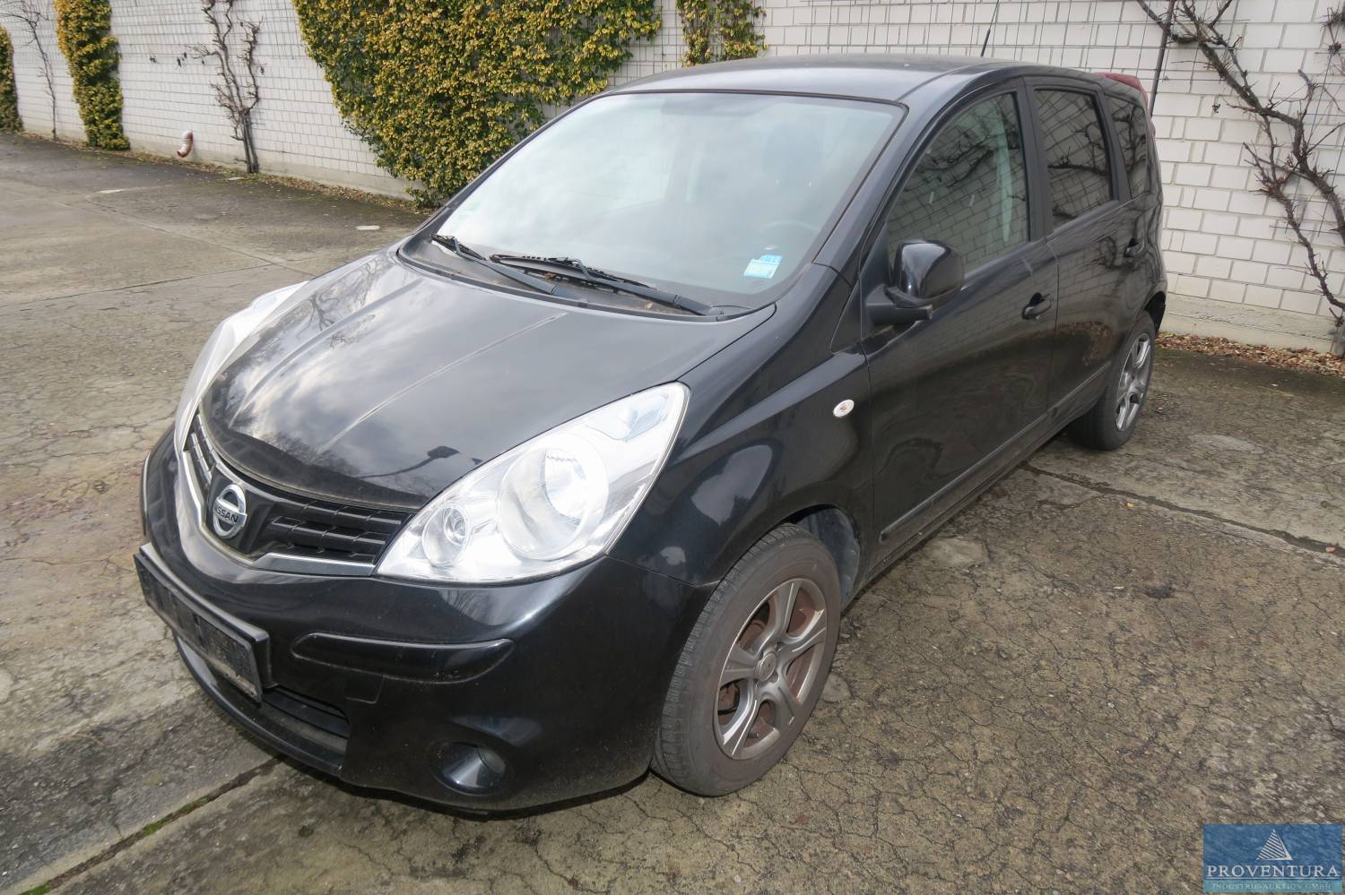 Pkw NISSAN Note 1.4, EZ. 0309, 148.855 km, 38XXX Braunschweig