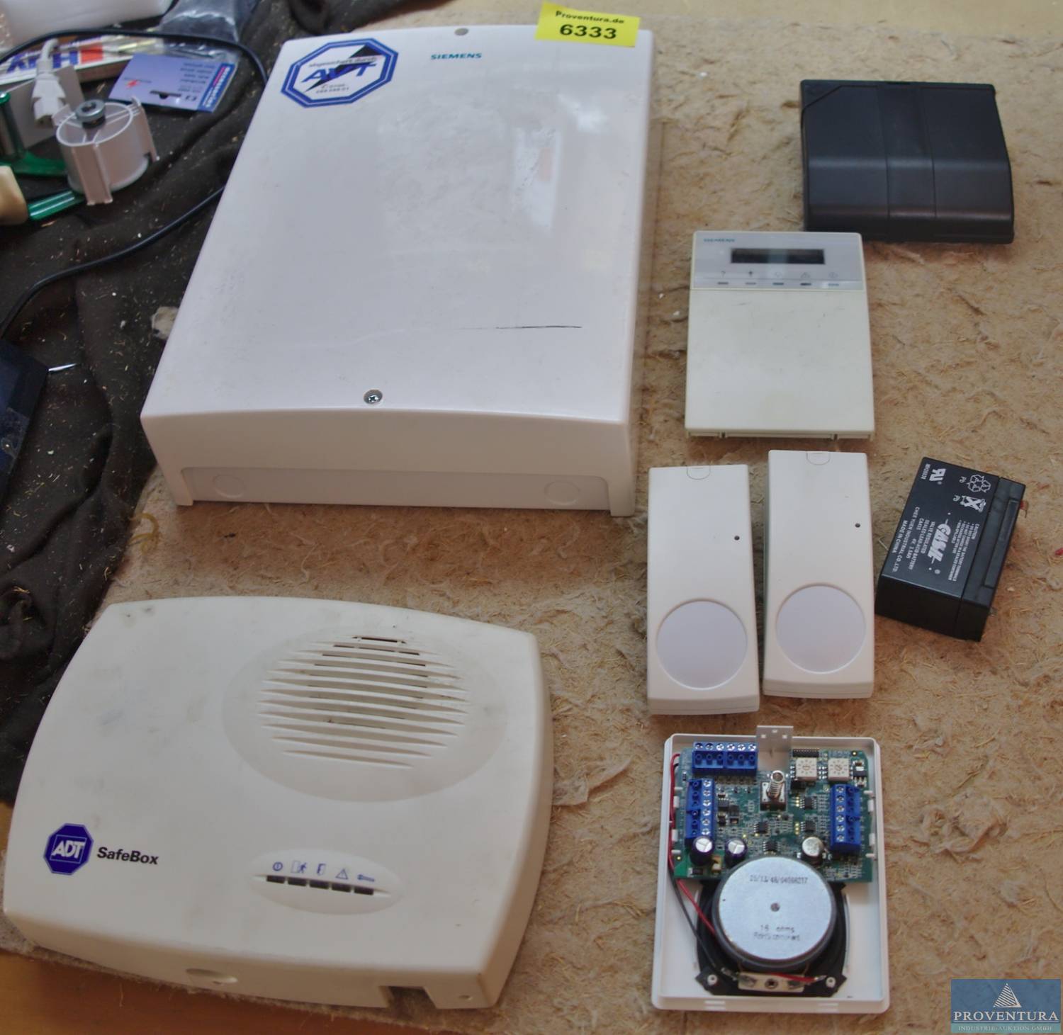 Alarmanlage Siemens Spc43 3 L1 Proventura Online Auktion