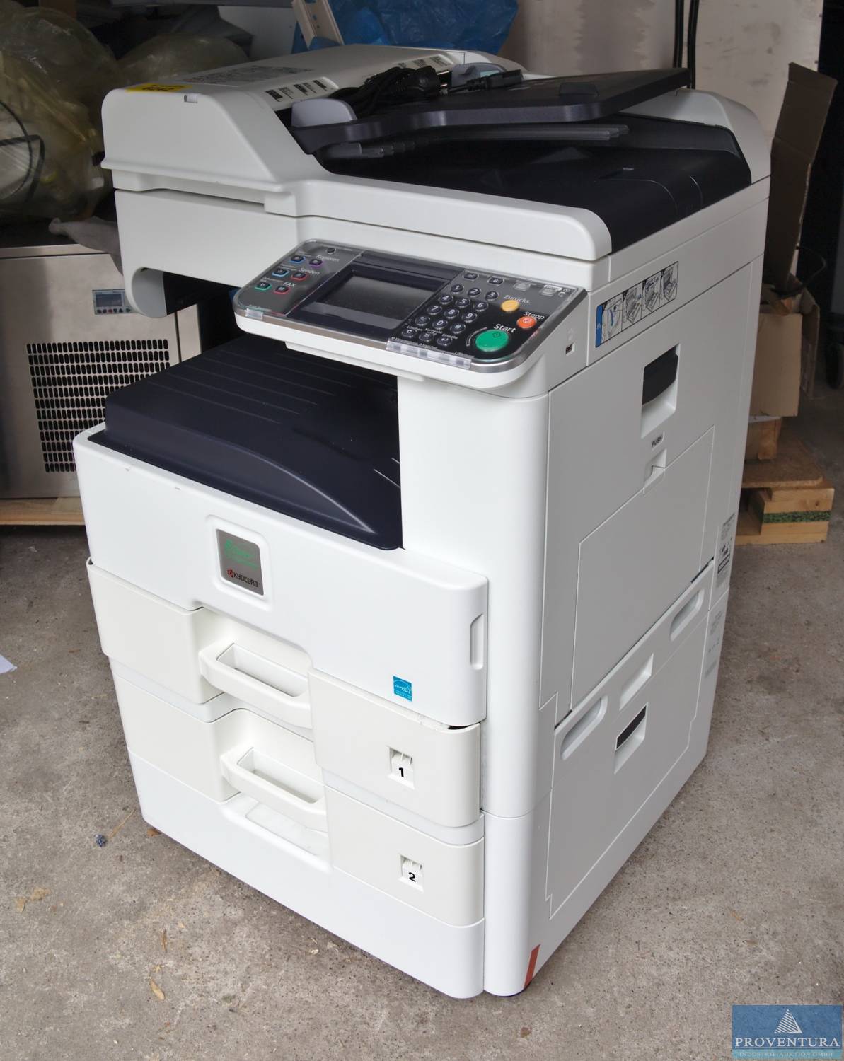 6530 kyocera ремкомплект