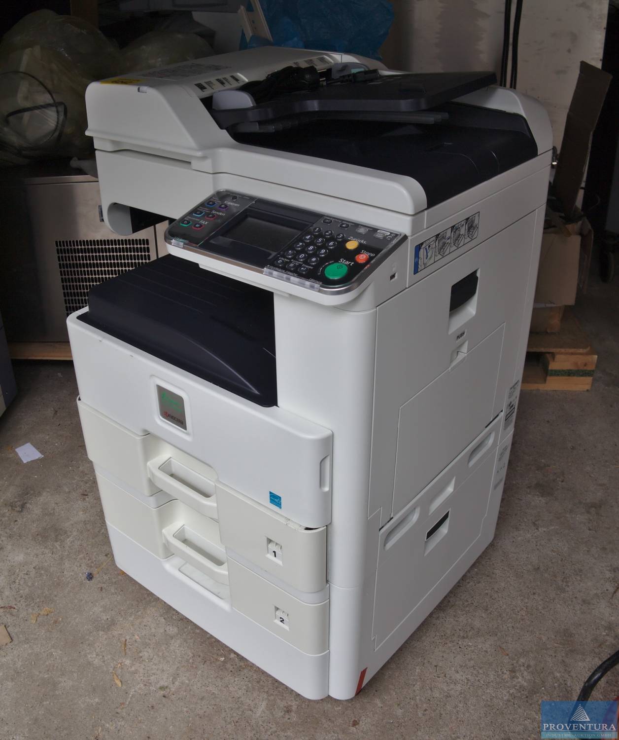 6530 kyocera ремкомплект