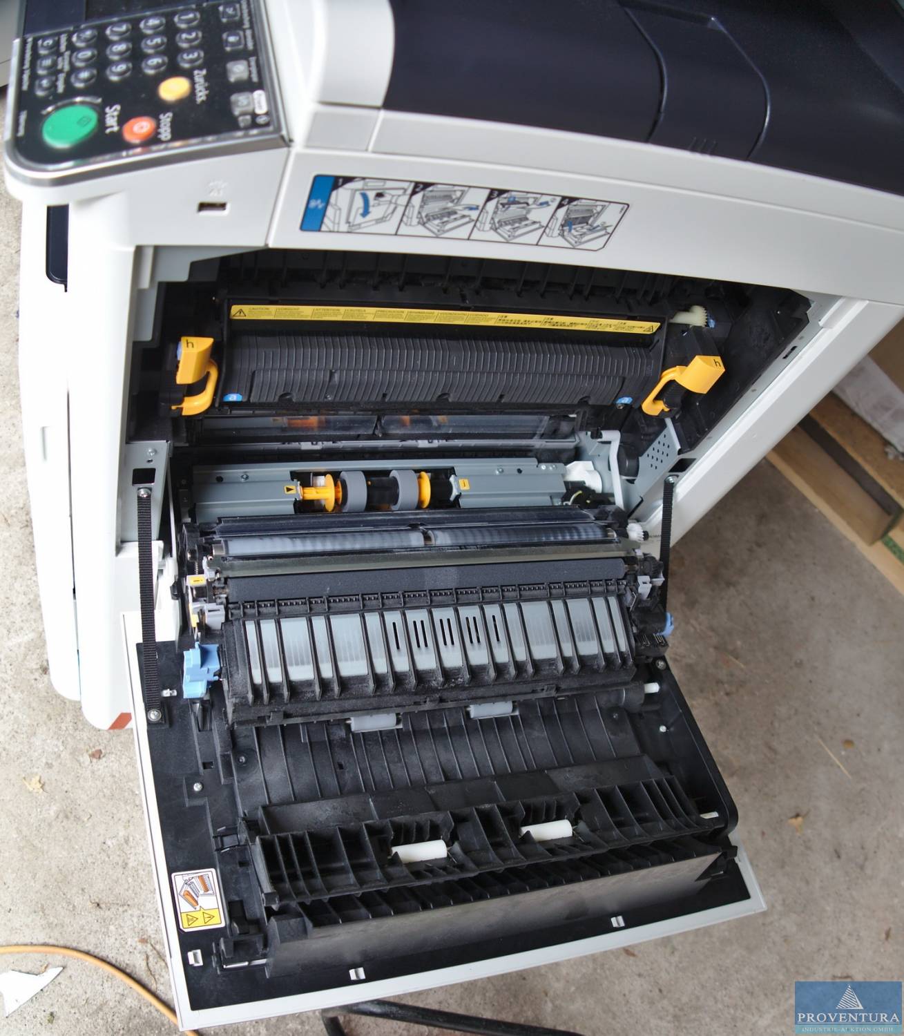 6530 kyocera ремкомплект