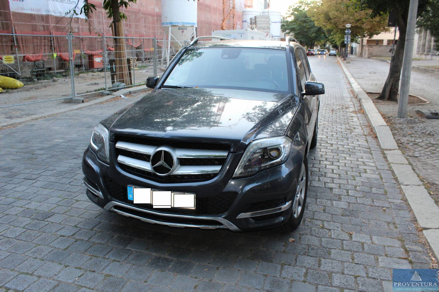 Pkw MERCEDES BENZ GLK 350 CDI 4-matic, EZ. April 2014, ca. 72.500 Km,, Raum 06xxx Halle (Saale)