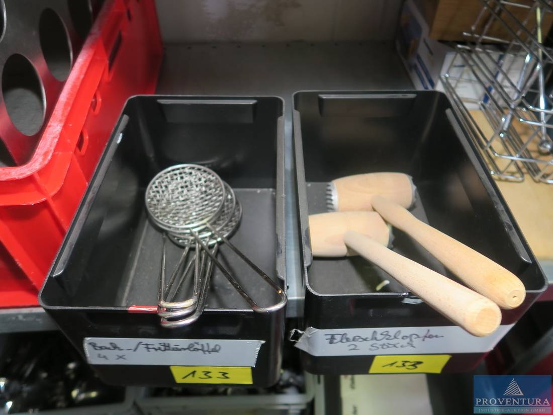 Küchen-Zubehör | Proventura Online-Auktion