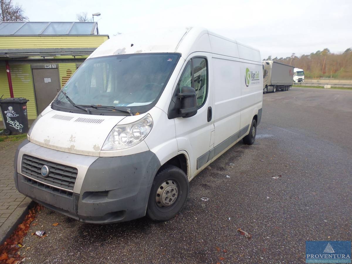 LKW FIAT Ducato 120 Multijet Kasten