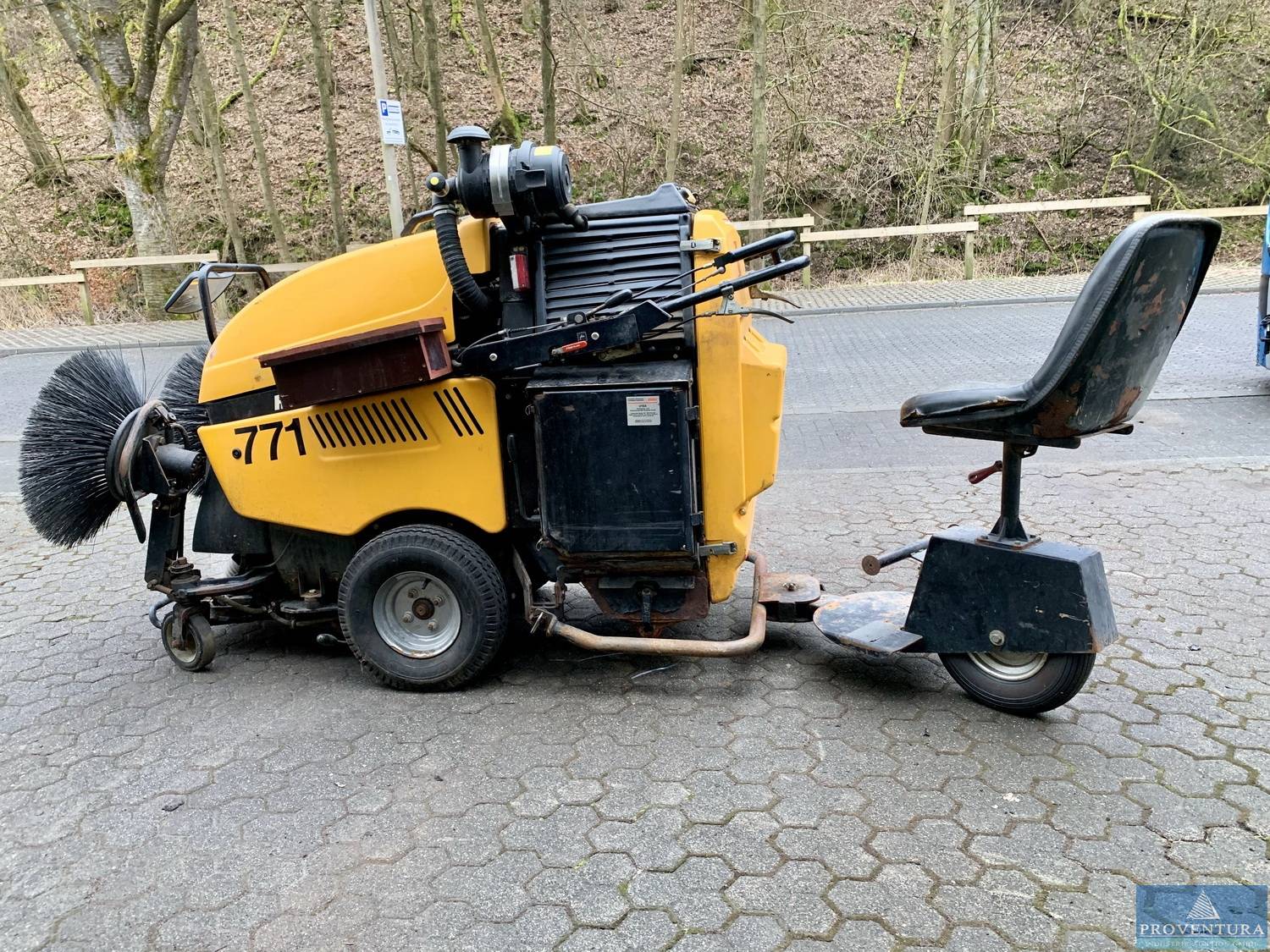 Aufsitzkehrmaschine HAKO Citymaster 85, Raum 57xxx Sauerland