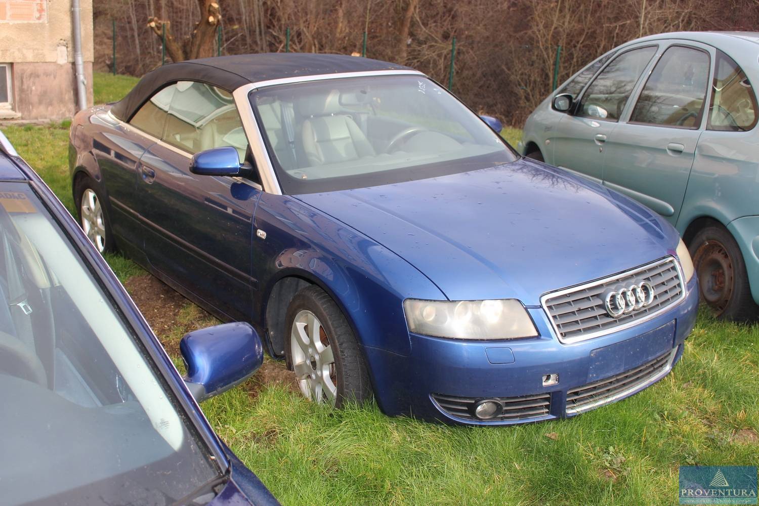 Aus Insolvenz: 5 Fahrzeuge, AUDI A4 Cabrio, AUDI A4 Avant, BMW 320d, SEAT Toledo, CITROEN Xsara Picasso, Raum 373xx Eichsfeld